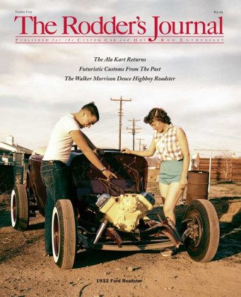 THE RODDER'S JOURNAL NO. 40 2008 SUMMER - AYALA PT2, ALA KART, BARNSTORMER